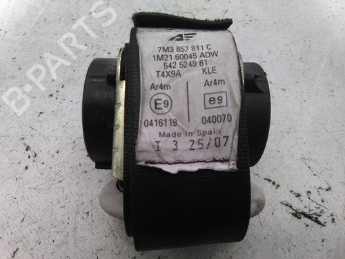 Used Rear left seatbelt Rear left seatbelt 19856717 19856717