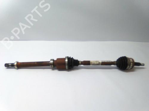 Used Right front driveshaft Right front driveshaft RENAULT MEGANE III Coupe (DZ0/1_) 1.5 dCi (DZ09, DZ0D, DZ1F, DZ1G, DZ14, DZ29) (110 hp) 22934609 22934609