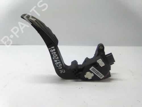 Used Pedal Pedal RENAULT MEGANE III Coupe (DZ0/1_) 1.5 dCi (DZ09, DZ0D, DZ1F, DZ1G, DZ14, DZ29) (110 hp) 22934641 22934641