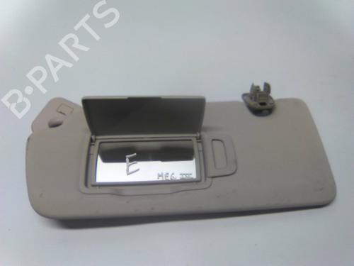 Used Left sun visor Left sun visor RENAULT MEGANE III Coupe (DZ0/1_) 1.5 dCi (DZ09, DZ0D, DZ1F, DZ1G, DZ14, DZ29) (110 hp) 22956076 22956076