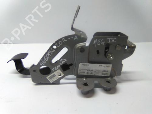Used Break pedal Break pedal RENAULT MEGANE III Coupe (DZ0/1_) 1.5 dCi (DZ09, DZ0D, DZ1F, DZ1G, DZ14, DZ29) (110 hp) 22934667 22934667