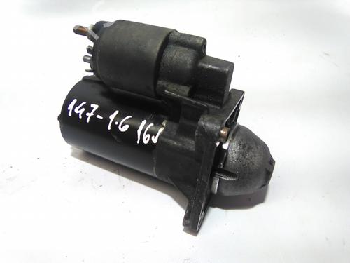 Used Starter Starter ALFA ROMEO 147 (937_) 1.6 16V T.SPARK (937.AXA1A, 937.AXB1A, 937.BXB1A) (120 hp) 19856902 19856902