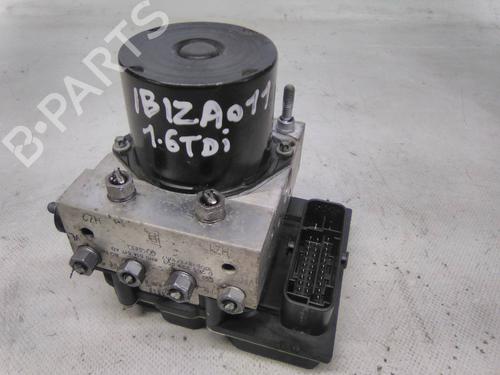 Used ABS pump ABS pump SEAT IBIZA IV (6J5, 6P1) 1.6 TDI (105 hp) 19856974 19856974