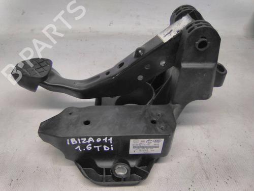 Used Break pedal Break pedal SEAT IBIZA IV (6J5, 6P1) 1.6 TDI (105 hp) 19857016 19857016
