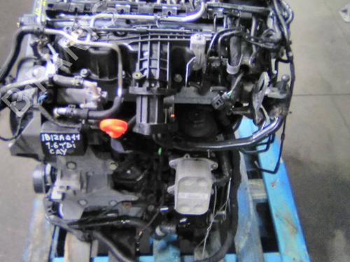 Used Engine Engine SEAT IBIZA IV (6J5, 6P1) 1.6 TDI (105 hp) 19857018 19857018