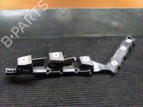 Used Rear bumper bracket Rear bumper bracket OPEL CORSA D (S07) 1.3 CDTI (L08, L68) (75 hp) 19857075 19857075