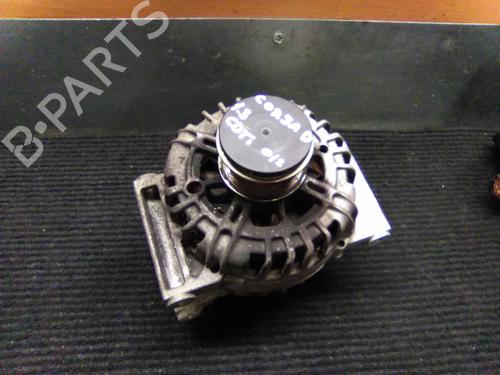 Used Alternator Alternator OPEL CORSA D (S07) 1.3 CDTI (L08, L68) (75 hp) 19857082 19857082