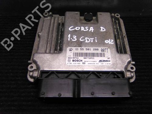 Used Engine control unit (ECU) Engine control unit (ECU) OPEL CORSA D (S07) 1.3 CDTI (L08, L68) (75 hp) 19857085 19857085