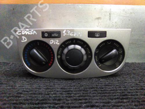 Used Climate control Climate control 19857087 19857087
