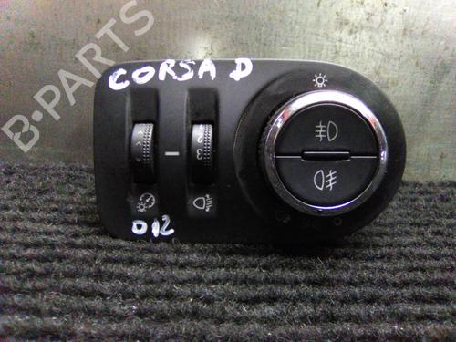 Used Steering column stalk Steering column stalk OPEL CORSA D (S07) 1.3 CDTI (L08, L68) (75 hp) 19857093 19857093