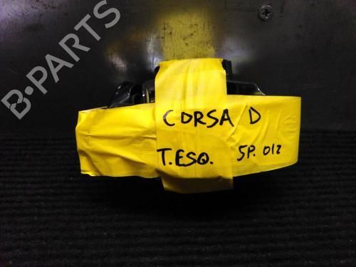 Used Rear left seatbelt Rear left seatbelt OPEL CORSA D (S07) 1.3 CDTI (L08, L68) (75 hp) 19857119 19857119