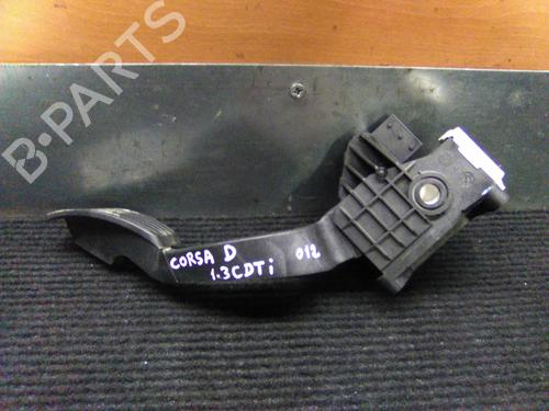 Used Pedal Pedal OPEL CORSA D (S07) 1.3 CDTI (L08, L68) (75 hp) 19857099 19857099