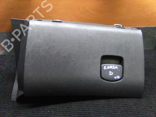 Used Glove box Glove box OPEL CORSA D (S07) 1.3 CDTI (L08, L68) (75 hp) 19857122 19857122