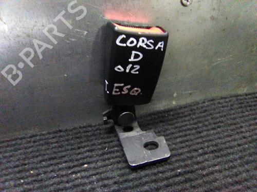 Used Seat buckle Seat buckle OPEL CORSA D (S07) 1.3 CDTI (L08, L68) (75 hp) 19857134 19857134