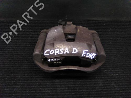 Used Right front brake caliper Right front brake caliper OPEL CORSA D (S07) 1.3 CDTI (L08, L68) (75 hp) 19857172 19857172