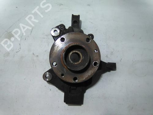 Used Left front steering knuckle Left front steering knuckle RENAULT MEGANE III Combi Van (KZ0/1) 1.5 dCi (110 hp) 19857258 19857258