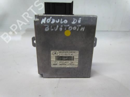 Used Electronic module Electronic module MERCEDES-BENZ E-CLASS (W211) E 270 CDI (211.016) (177 hp) 19857295 19857295