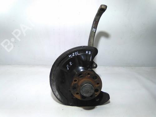 Used Left front steering knuckle Left front steering knuckle MERCEDES-BENZ E-CLASS (W211) E 270 CDI (211.016) (177 hp) 19857341 19857341