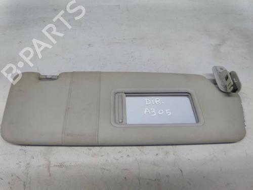 Used Right sun visor Right sun visor AUDI A3 (8P1) 2.0 TDI 16V (140 hp) 19857416 19857416