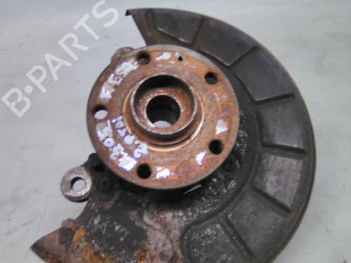 Used Left front steering knuckle Left front steering knuckle AUDI A3 (8P1) 2.0 TDI 16V (140 hp) 19857447 19857447