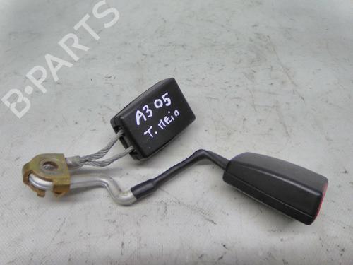 Used Seat buckle Seat buckle AUDI A3 (8P1) 2.0 TDI 16V (140 hp) 19857420 19857420