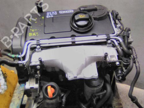 Used Engine Engine AUDI A3 (8P1) 2.0 TDI 16V (140 hp) 19857421 19857421