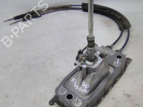 Used Gear lever Gear lever AUDI A3 (8P1) 2.0 TDI 16V (140 hp) 19857428 19857428