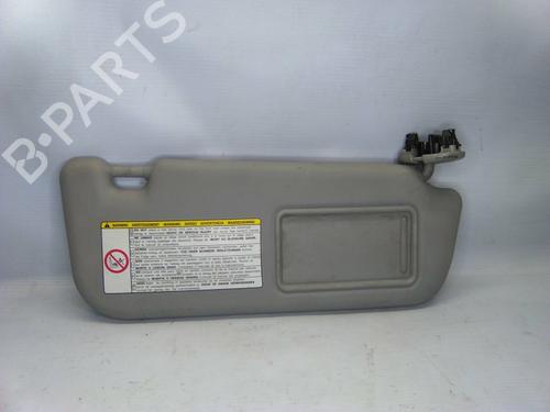 Used Right sun visor Right sun visor 19857630 19857630