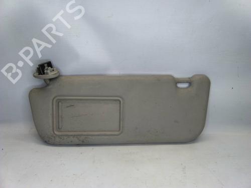 Used Left sun visor Left sun visor TOYOTA AVENSIS Estate (_T27_) 2.2 D-4D (ADT271_, ADT271R) (150 hp) 19857631 19857631