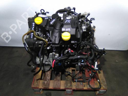 Used Engine Engine RENAULT GRAND SCÉNIC III (JZ0/1_) 1.5 dCi (JZ09, JZ0D, JZ10, JZ14, JZ1G, JZ29, JZ2C) (110 hp) 19857929 19857929