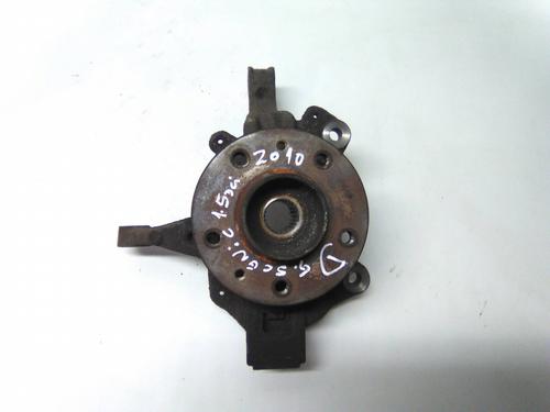 Used Right front steering knuckle Right front steering knuckle RENAULT GRAND SCÉNIC III (JZ0/1_) 1.5 dCi (JZ09, JZ0D, JZ10, JZ14, JZ1G, JZ29, JZ2C) (110 hp) 19857948 19857948