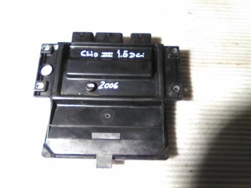 Used Engine control unit (ECU) Engine control unit (ECU) RENAULT CLIO III Grandtour (KR0/1_) 1.5 dCi (KR1C, KR1N) (103 hp) 19857986 19857986