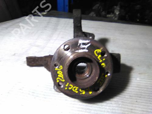 Used Left front steering knuckle Left front steering knuckle RENAULT CLIO III Grandtour (KR0/1_) 1.5 dCi (KR1C, KR1N) (103 hp) 19858044 19858044