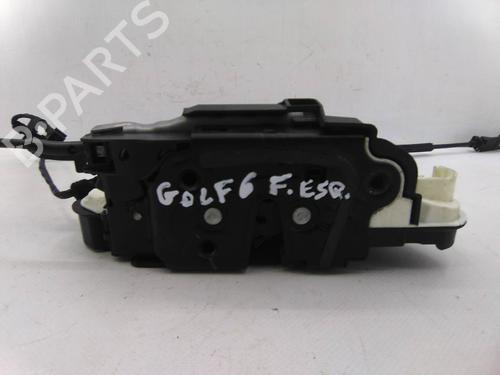 Front left lock VW GOLF VI (5K1) 1.6 TDI | BP26374569C98 - Image 2