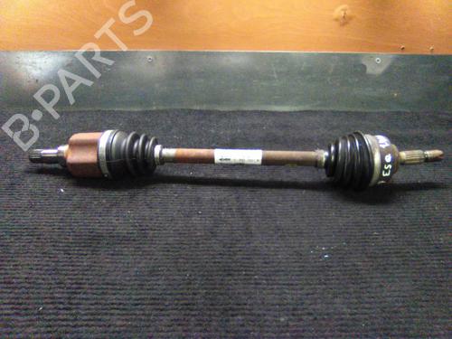 Used Left front driveshaft Left front driveshaft PEUGEOT 207 (WA_, WC_) 1.4 HDi (68 hp) 19858054 19858054