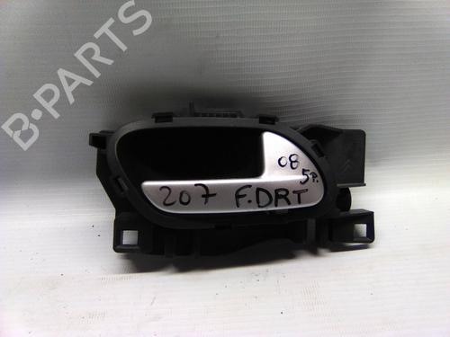 Used Front right interior door handle Front right interior door handle PEUGEOT 207 (WA_, WC_) 1.4 HDi (68 hp) 19858062 19858062