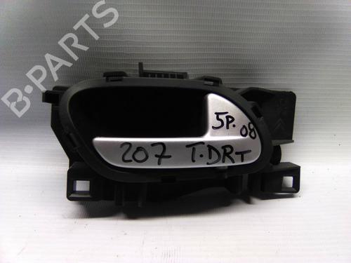 Used Rear right interior door handle Rear right interior door handle PEUGEOT 207 (WA_, WC_) 1.4 HDi (68 hp) 19858064 19858064