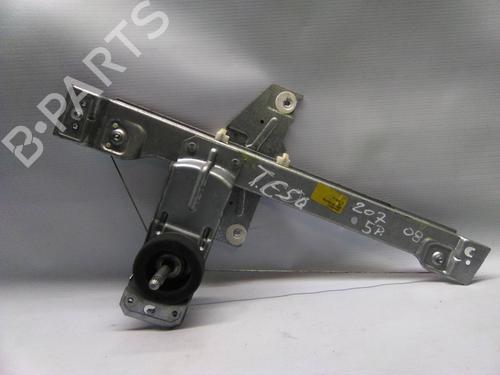 Used Rear left window mechanism Rear left window mechanism 19858076 19858076