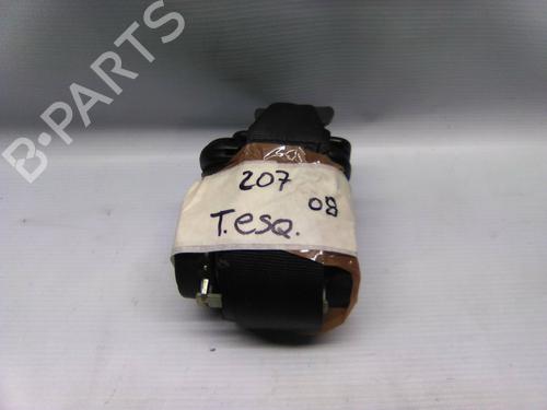 Used Rear left seatbelt Rear left seatbelt PEUGEOT 207 (WA_, WC_) 1.4 HDi (68 hp) 19858095 19858095