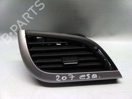 Used Air vent Air vent PEUGEOT 207 (WA_, WC_) 1.4 HDi (68 hp) 19858102 19858102