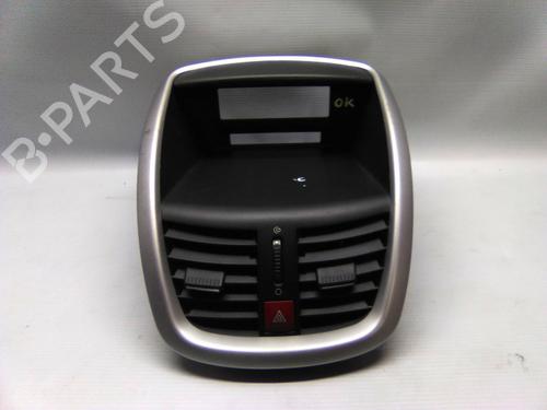 Difusor / Saída de ar Difusor / Saída de ar PEUGEOT 207 (WA_, WC_) 1.4 HDi (68 hp) 19858103 19858103