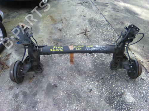 Used Rear axle Rear axle 19858127 19858127