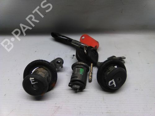 Used Ignition barrel Ignition barrel FORD TRANSIT Platform/Chassis (E_ _) 2.5 TD (EME/L/S, ENE/L/S) (85 hp) 19858243 19858243