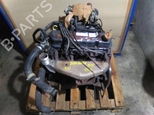 Used Engine Engine FORD FIESTA III (GFJ) 1.1 (55 hp) 19858359 19858359
