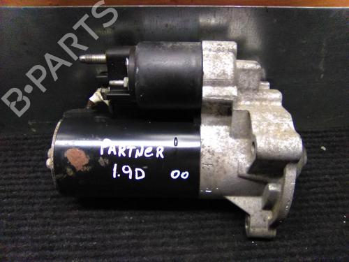 Used Starter Starter PEUGEOT PARTNER MPV (5_, G_) 1.9 D (69 hp) 19858378 19858378