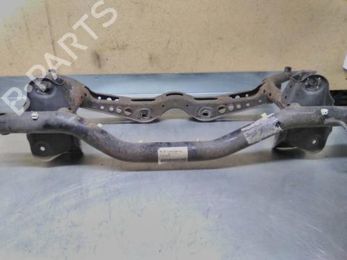 Used Rear axle Rear axle VW TOURAN (1T1, 1T2) 1.9 TDI (100 hp) 19858411 19858411