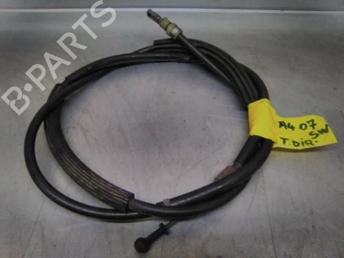 Used Handbrake cable Handbrake cable AUDI A4 B7 Avant (8ED) 2.0 TDI (126 hp) 19858417 19858417