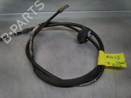 Used Handbrake cable Handbrake cable AUDI A4 B7 Avant (8ED) 2.0 TDI (126 hp) 19858425 19858425