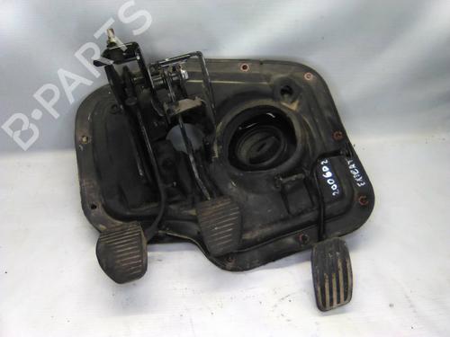 Used Pedal Pedal PEUGEOT EXPERT Platform/Chassis (223) 1.9 D (70 hp) 19858478 19858478
