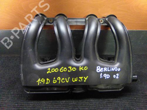 Used Intake manifold Intake manifold CITROËN BERLINGO / BERLINGO FIRST Box Body/MPV (M_) 1.9 D 70 (MBWJZ, MCWJZ) (69 hp) 19858506 19858506